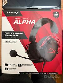 HyperX Cloud Aplha