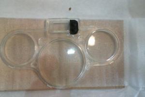 PROTEZIONE TRASPARENTE CRUSCOTTO SCARABEO APRILIA 