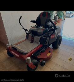 trattorino tagliaerba TORO TYMECUTTER mr4275t