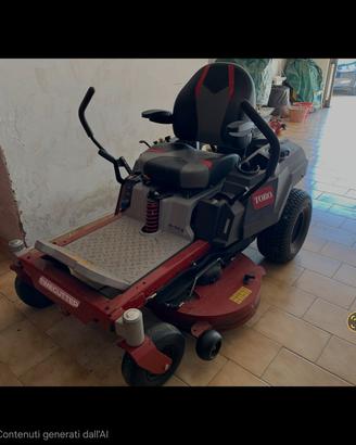 trattorino tagliaerba TORO TYMECUTTER mr4275t