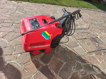 idropulitrice pulivapor con caldaia