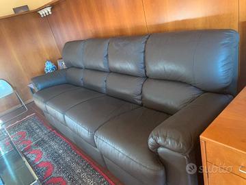 Divano in pelle DOIMO SOFA