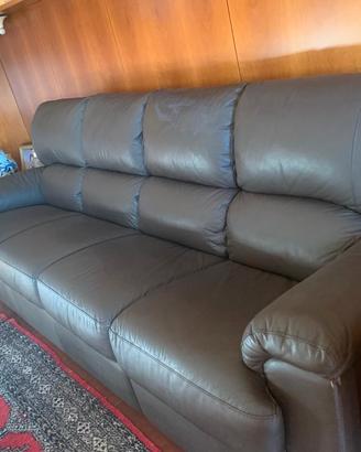 Divano in pelle DOIMO SOFA