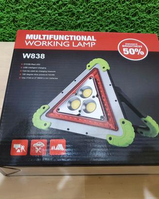 Lampada emergenza auto officina lavoro hobby