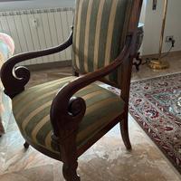 Splendida coppia di 2 poltrone fine 800