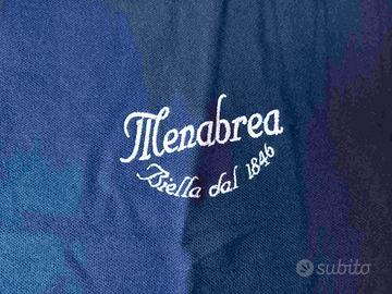 Birra Menabrea polo originali NUOVE