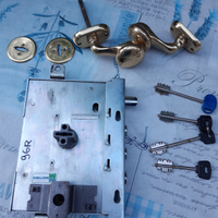 Serratura per porta blindata