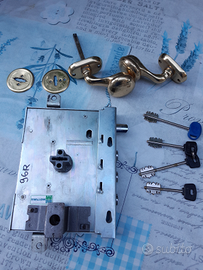 Serratura per porta blindata