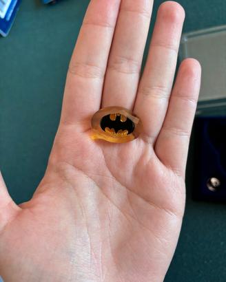 Spilla Batman Swarovski originale (cristallo)