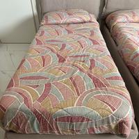 Letti singoli contenitore con materasso