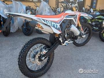 Vent Baja 50-ENDURO-BIANCO-MOTORE MINARELLI 2T