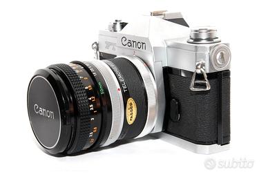 CANON FD KOMURA TELEMORE95 Duplicatore x Obiettivo