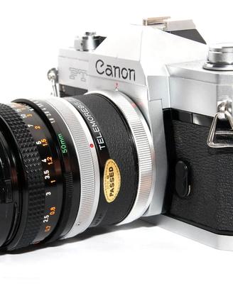 CANON FD KOMURA TELEMORE95 Duplicatore x Obiettivo