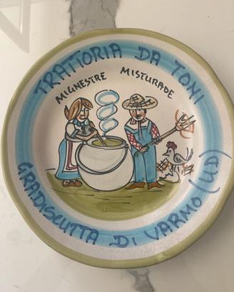 piatto buon ricordo