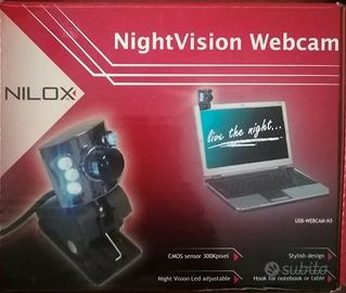 Webcam Nilox Nightvision per chattare al buio!