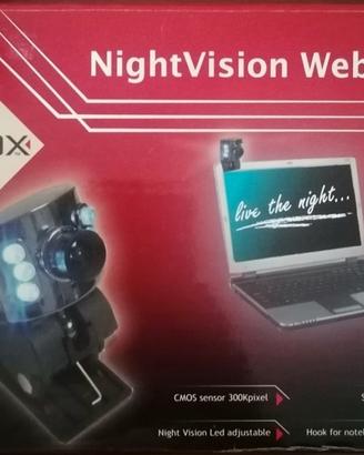 Webcam Nilox Nightvision per chattare al buio!