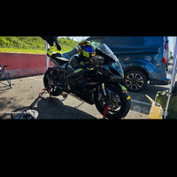 Suzuki GSX R 750 k5 super accessoriato