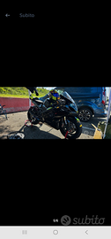 Suzuki GSX R 750 k5 super accessoriato