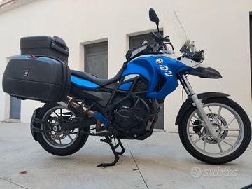 BMW F650GS 800cc