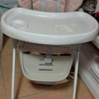 Seggiolone pappa per bambini foppapedretti