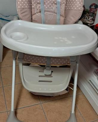 Seggiolone pappa per bambini foppapedretti