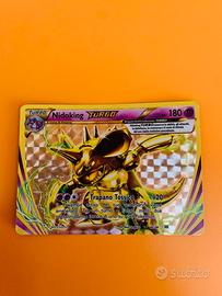 Carta Pokemon Nidoking TURBO 46/108 Rara XY