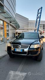 touareg di uso familiare tenuta molto bene interni