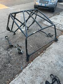Rollbar esterno ZANFI suzuki samurai