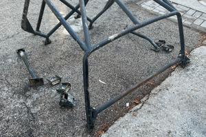 Rollbar esterno ZANFI suzuki samurai