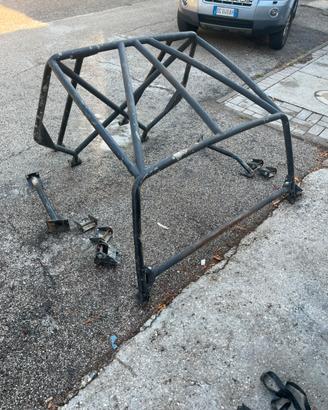 Rollbar esterno ZANFI suzuki samurai