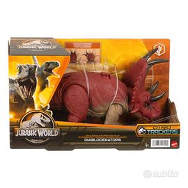 Jurassic World Dino Tracker Action Figure NO LIBRO