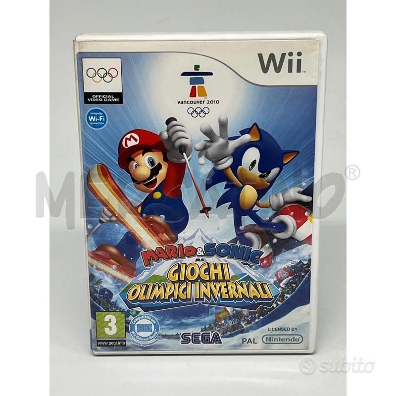 Mario e Sonic Giochi olimpici di Londra 2012 wii - Console e Videogiochi In  vendita a Modena