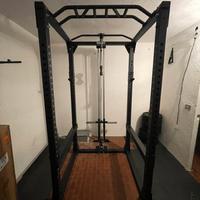 RACK CON LAT TOORX 3600