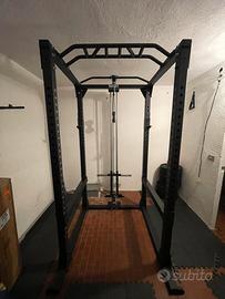 RACK CON LAT TOORX 3600