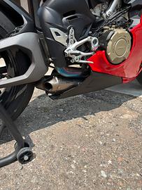 Scarico ducati panigale v4 2025 con vaucher