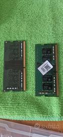 RAM 16 GIGA (8+8) DDR4 SODIMM 3200MHZ