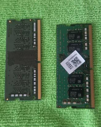 RAM 16 GIGA (8+8) DDR4 SODIMM 3200MHZ