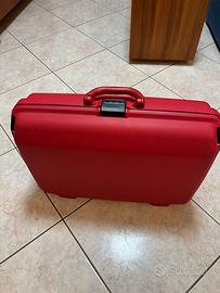 Valigia piccola Samsonite rossa