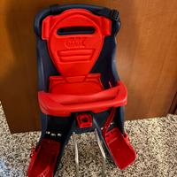 Seggiolino anteriore bici per bambini