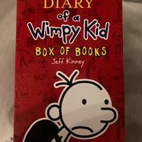 Cofanetto Diario di una schiappa  - ed. inglese