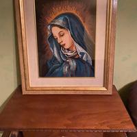 Quadro con Madonna