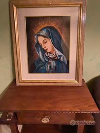 Quadro con Madonna