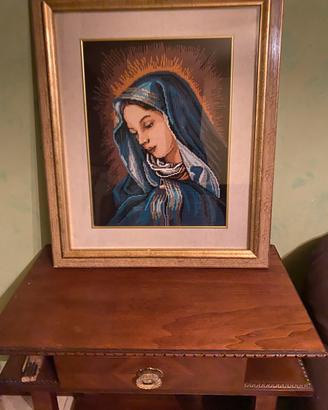 Quadro con Madonna