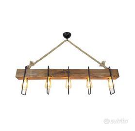 Lampada stile industriale