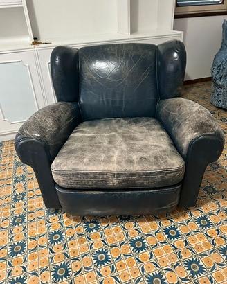 n° 2 Poltrone Bergère originali Mod. Club.