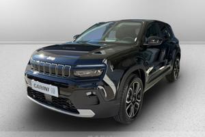 Jeep Avenger 1.2 turbo e-hybrid mhev summit fwd 11