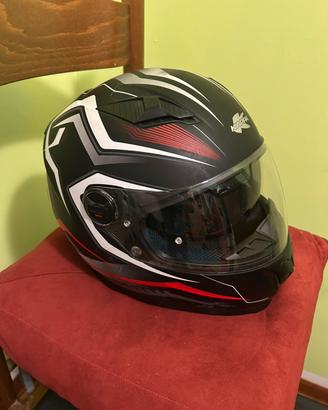 Casco moto