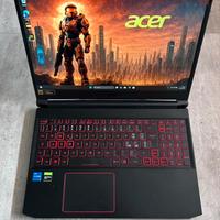 Notebook Acer Nitro i5 16gb 512 ssd 15,6" Gtx