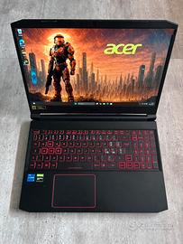 Notebook Acer Nitro i5 16gb 512 ssd 15,6" Gtx
