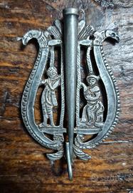 SPILLA Passante  DA CINTURA IN ARGENTO BORBONICO